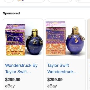Wonderstruck perfume - taylor swift